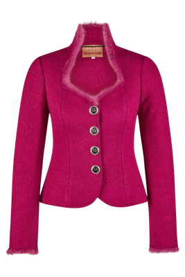 Jacke „Lara“ magenta