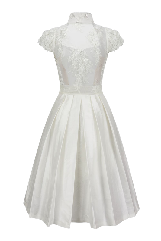 Dirndl „Sternenglanz“ mit Spitzenrücken