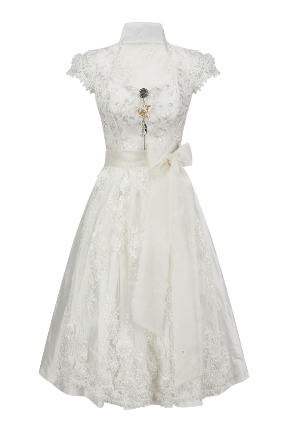 Dirndl „Sternenglanz“ mit Spitzenrücken