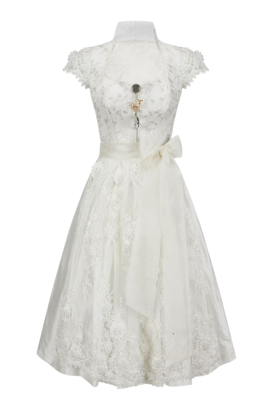 Dirndl „Sternenglanz“ mit Spitzenrücken