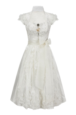 Dirndl „Sternenglanz“ mit Spitzenrücken