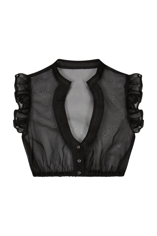 Organzabluse  „Anina“