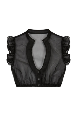 Organzabluse „Anina“ Organzabluse „Anina“