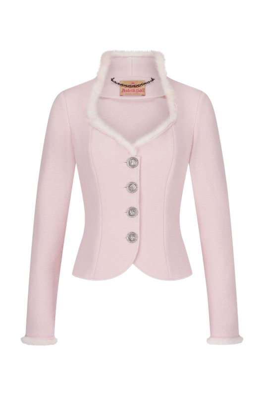 Jacke „Lara“ rosa