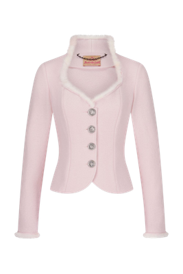 Jacke „Lara“ rosa