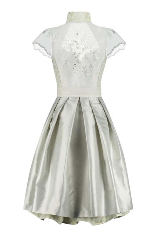 Dirndl „Waldfee“ mit Spitzenrücken