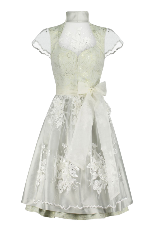 Dirndl „Waldfee“ mit Spitzenrücken