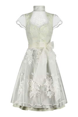 Dirndl „Waldfee“ mit Spitzenrücken