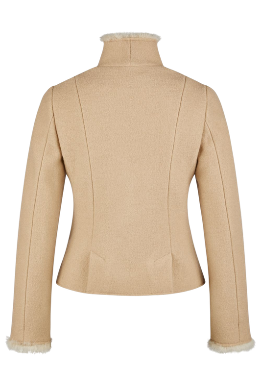 Jacke „Lara“ dunkelbeige