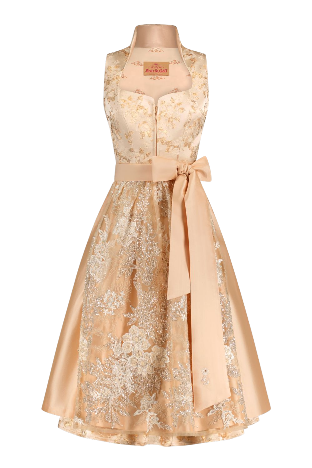 Dirndl „Sternenglanz“ creme