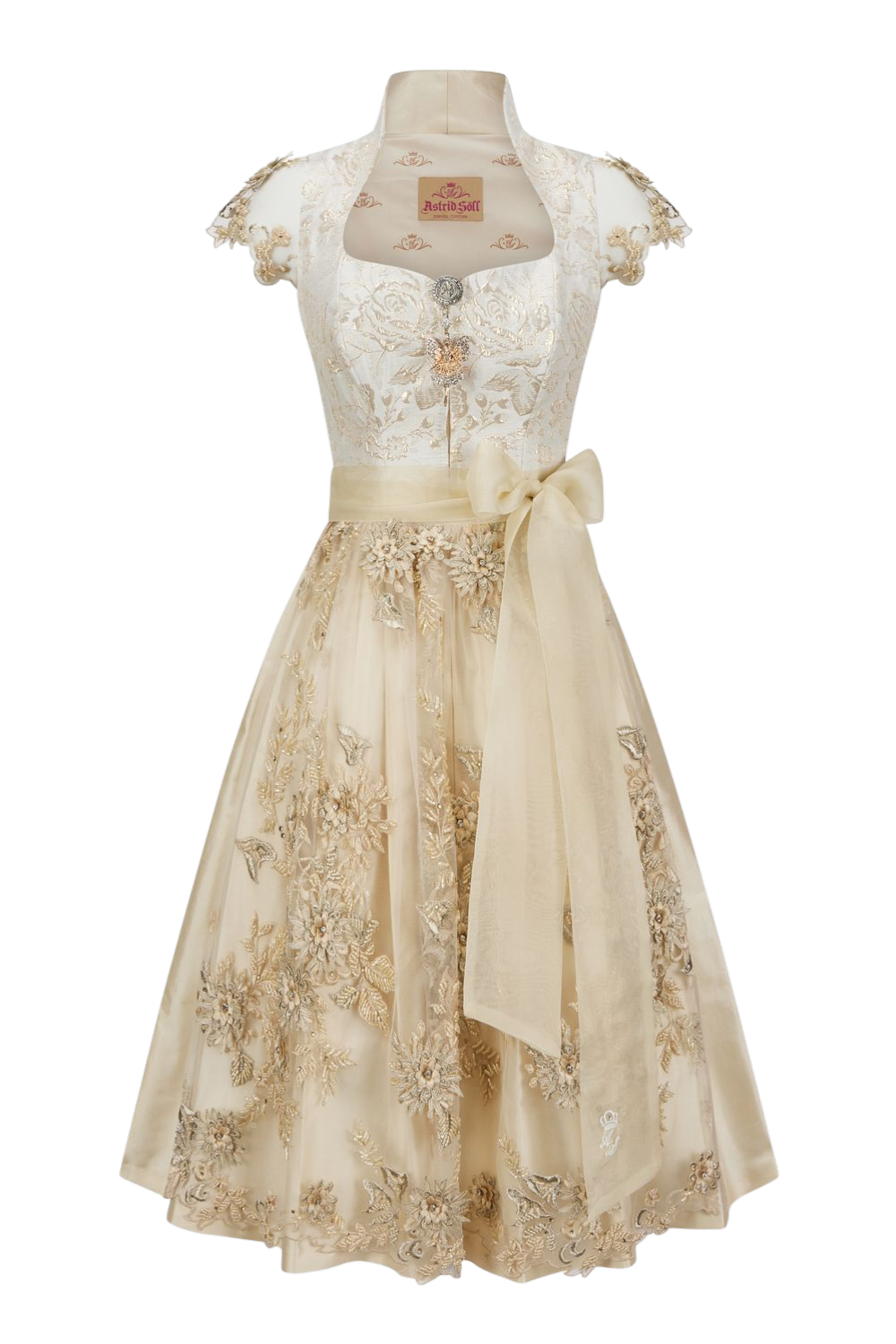Dirndl „Golden Girl“ geschlossen