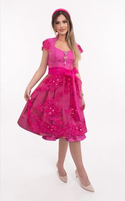 Dirndl „Annabelle pink“