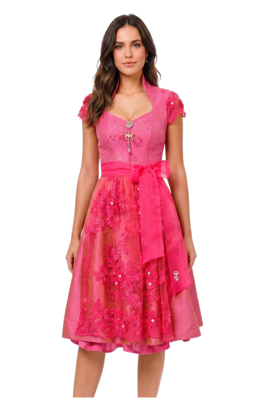 Dirndl „Annabelle pink“