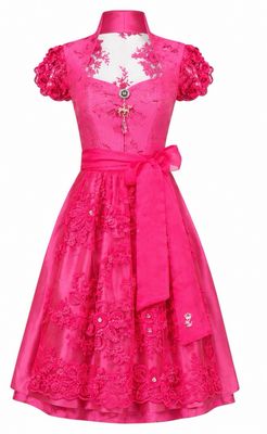 Dirndl „Annabelle pink“