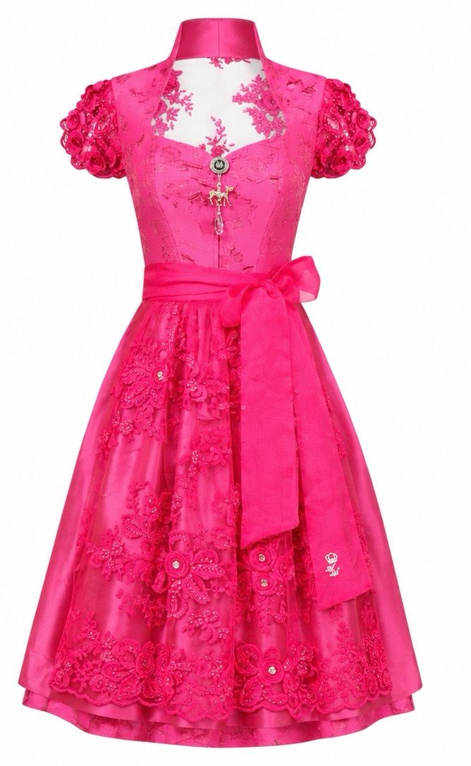 Dirndl „Annabelle pink“