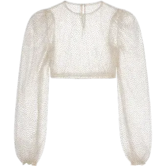 Spitzenbluse "Dana" langarm