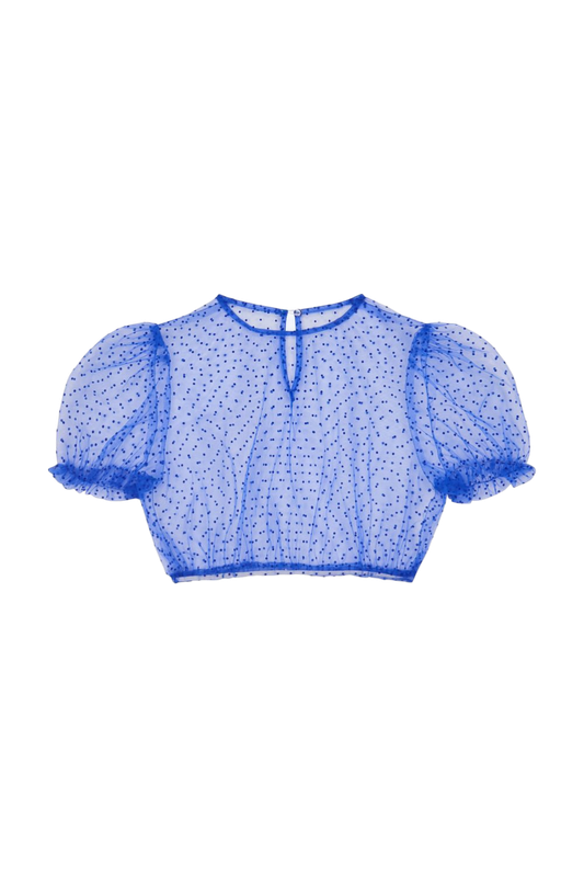 Tupfenbluse „Estelle“