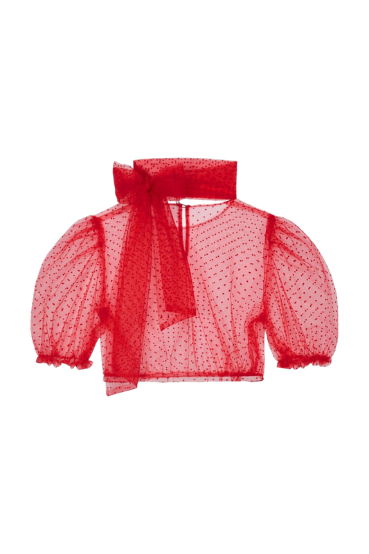 Tupfenbluse „Nadira“