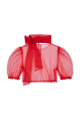 Tupfenbluse „Nadira“