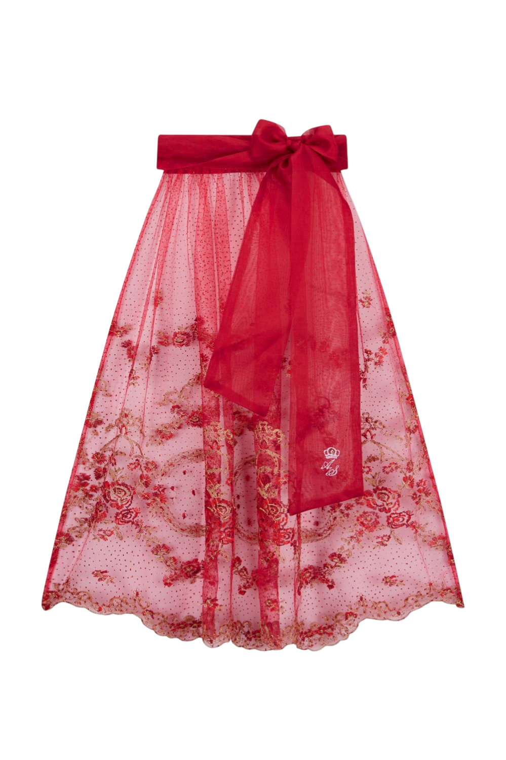 Glitzerschürze „Nadine“