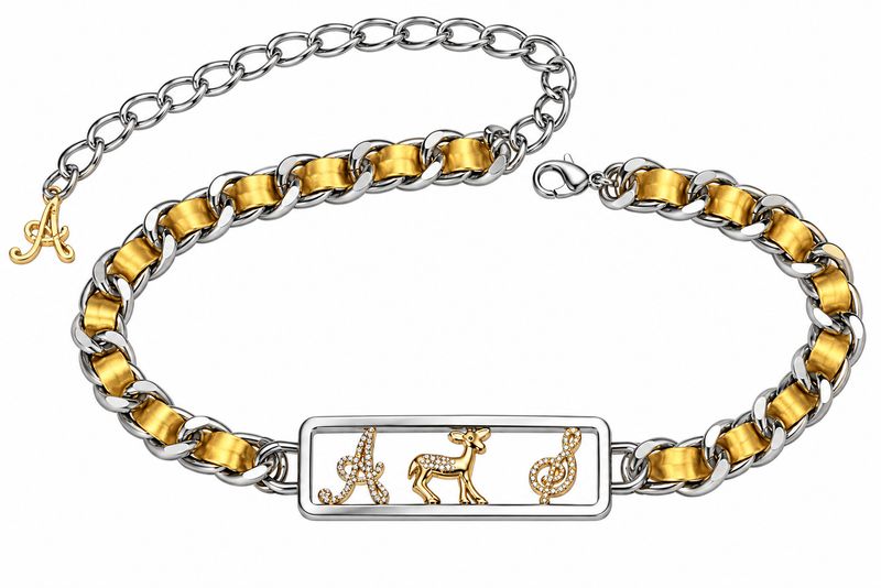 Gürtel „Caya“ gold