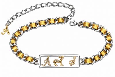 Gürtel „Caya“ gold