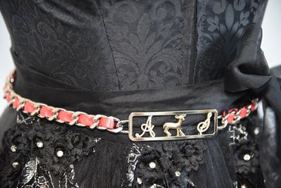 Gürtel „Caya“ rot