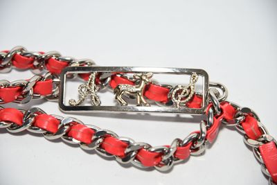 Gürtel „Caya“ rot