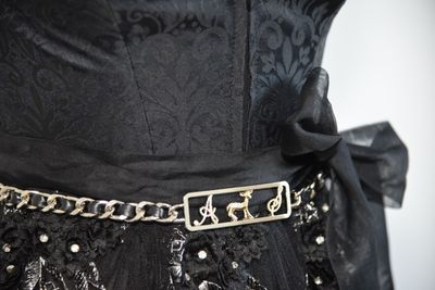 Gürtel „Caya“ schwarz