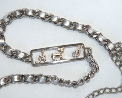 Gürtel „Caya“ silber