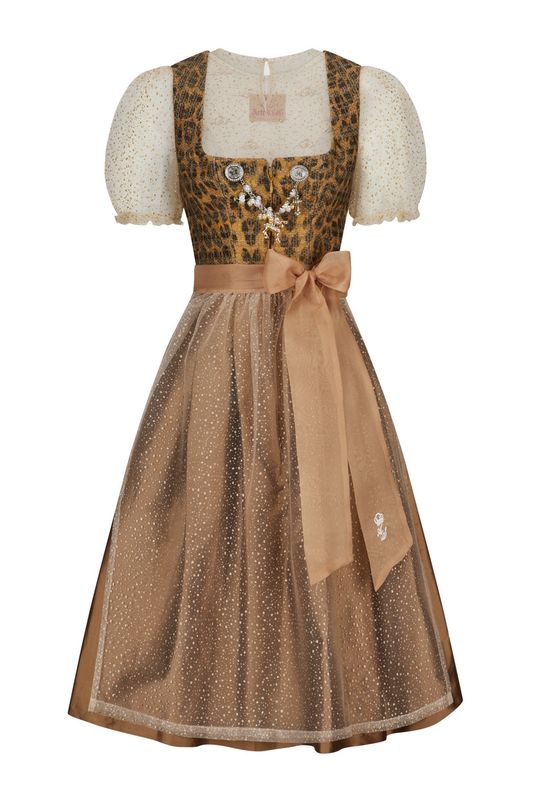 Dirndl „Lilly“ bronze DORA