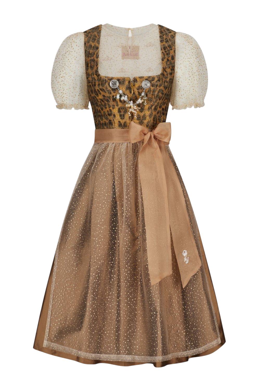 Dirndl „Lilly“ bronze DORA