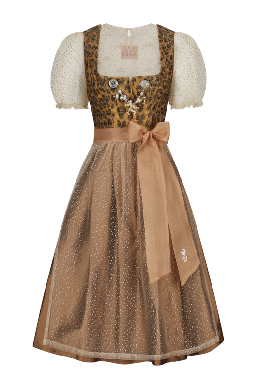Dirndl „Lilly“ bronze DORA