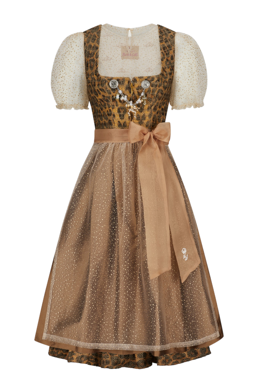 Dirndl „Lilly“ bronze DORA