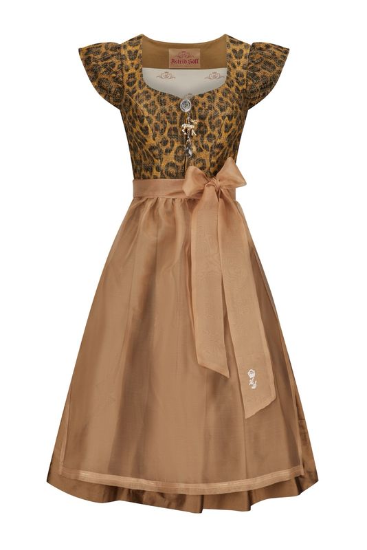 Dirndl „Lilly“ bronze mit Flügelarm