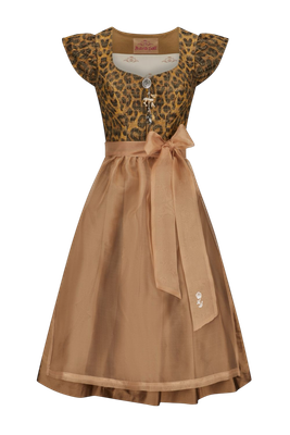Dirndl „Lilly“ bronze mit Flügelarm