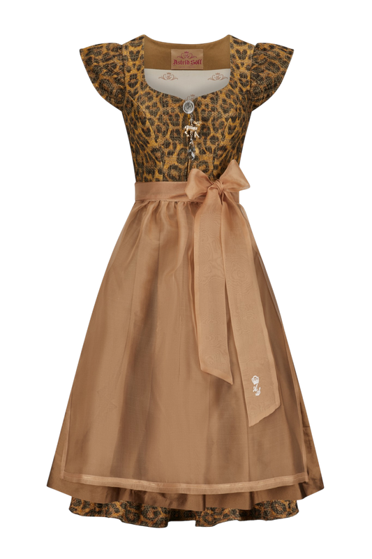 Dirndl „Lilly“ bronze mit Flügelarm
