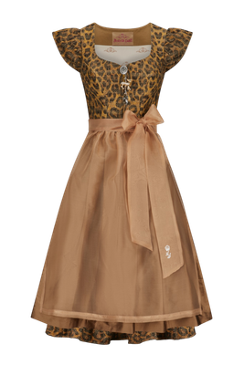 Dirndl „Lilly“ bronze mit Flügelarm