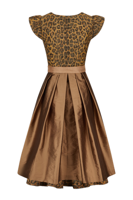 Dirndl „Lilly“ bronze mit Flügelarm
