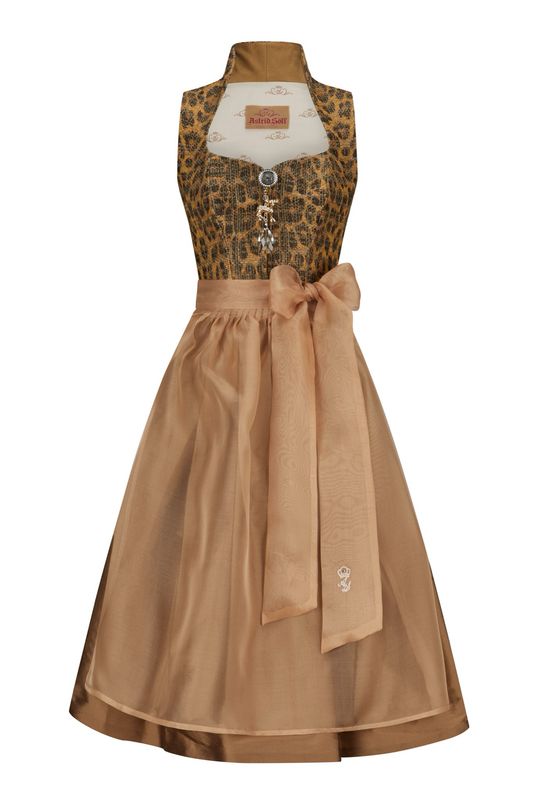 Dirndl „Lilly“ bronze DESI