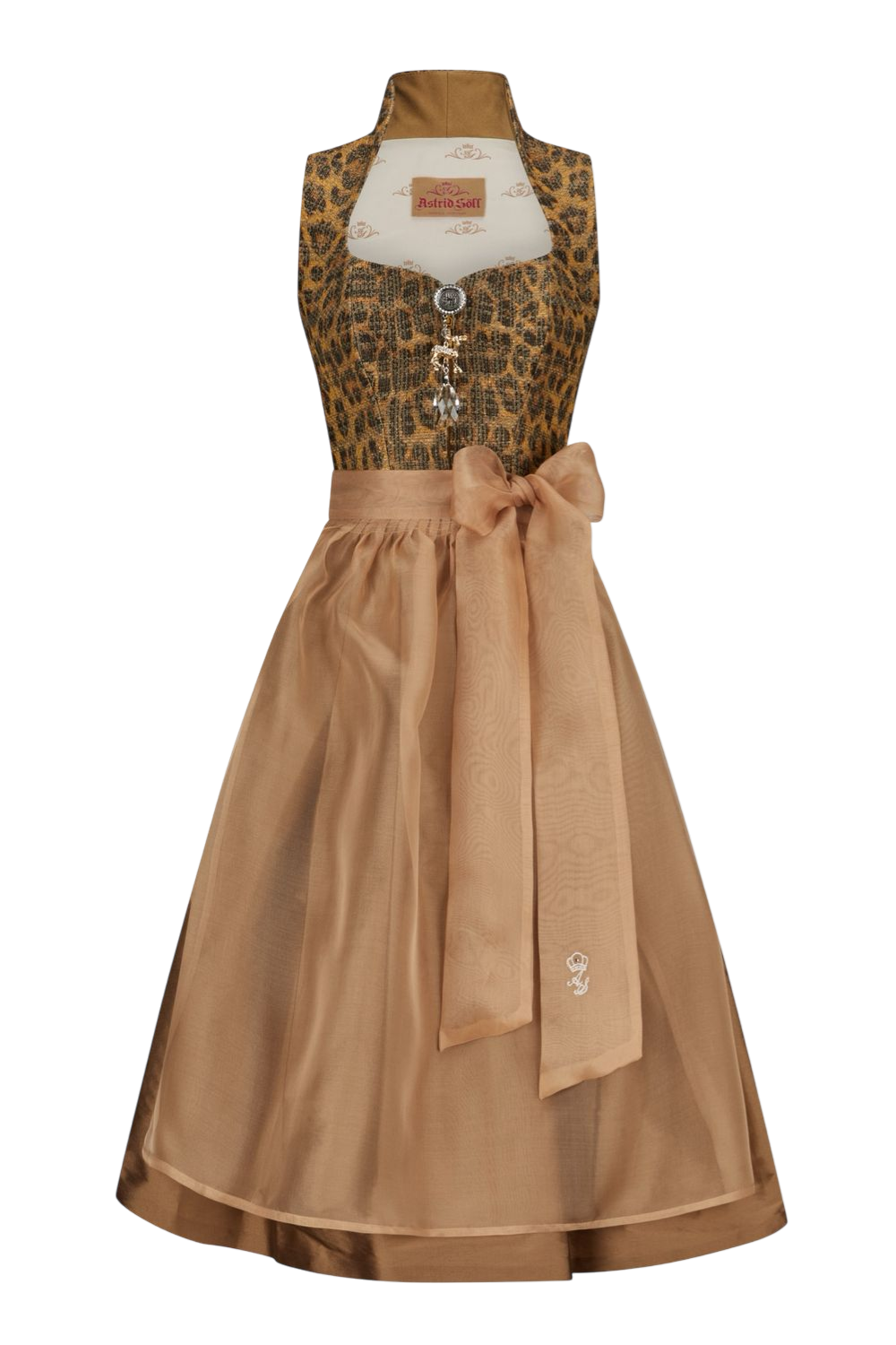 Dirndl „Lilly“ bronze DESI