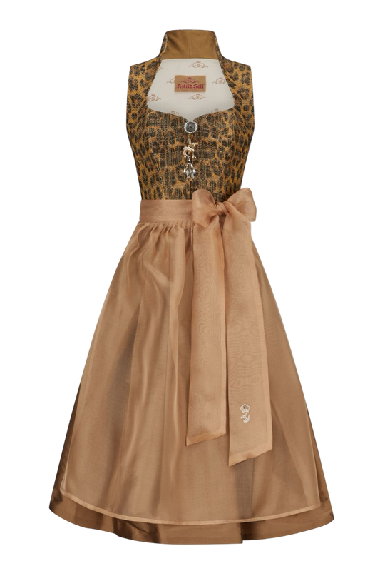 Dirndl „Lilly“ bronze DESI