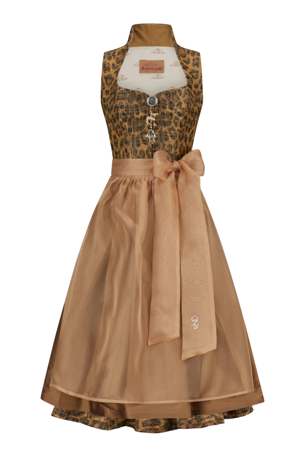 Dirndl „Lilly“ bronze DESI