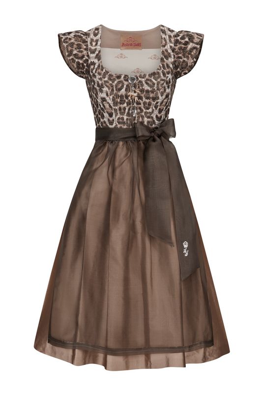 Dirndl „Lilly“ beige mit Flügelarm