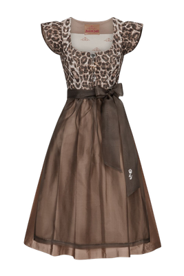 Dirndl „Lilly“ beige mit Flügelarm