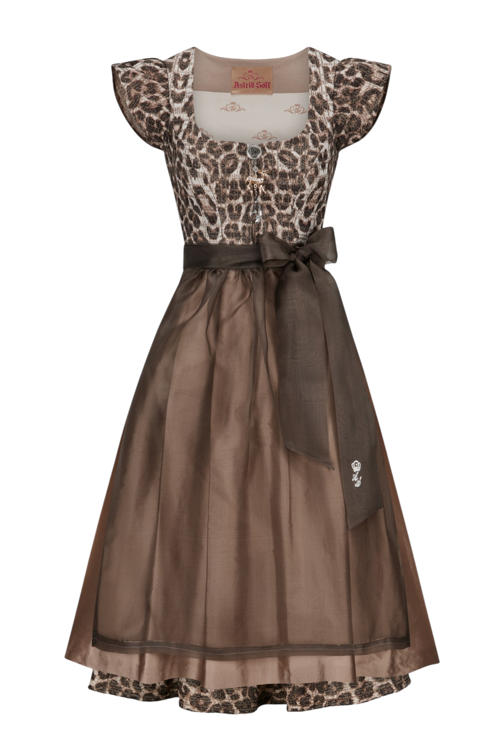 Dirndl „Lilly“ beige mit Flügelarm