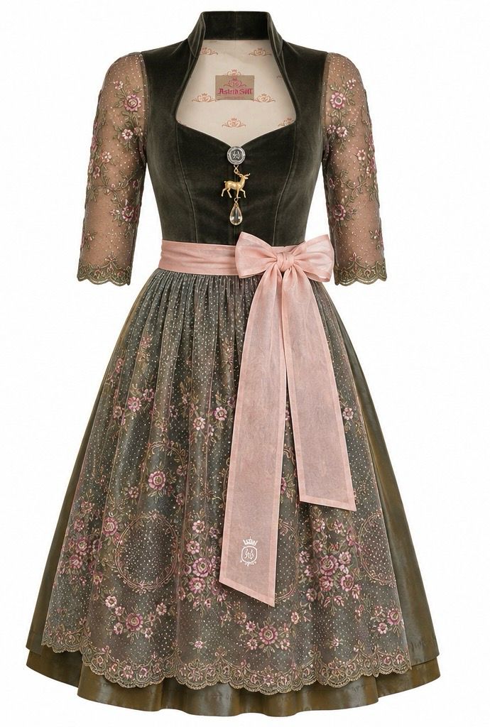 Dirndl „Nathalia“ geschlossen