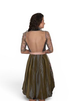 Dirndl „Nathalia“ mit Spitzenrücken