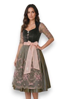 Dirndl „Nathalia“ mit Spitzenrücken