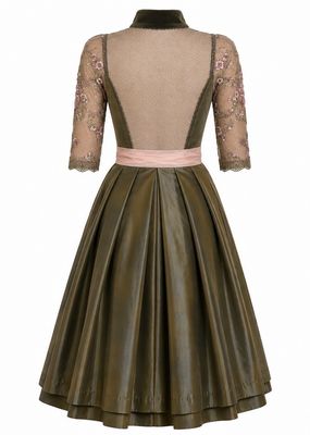 Dirndl „Nathalia“ mit Spitzenrücken